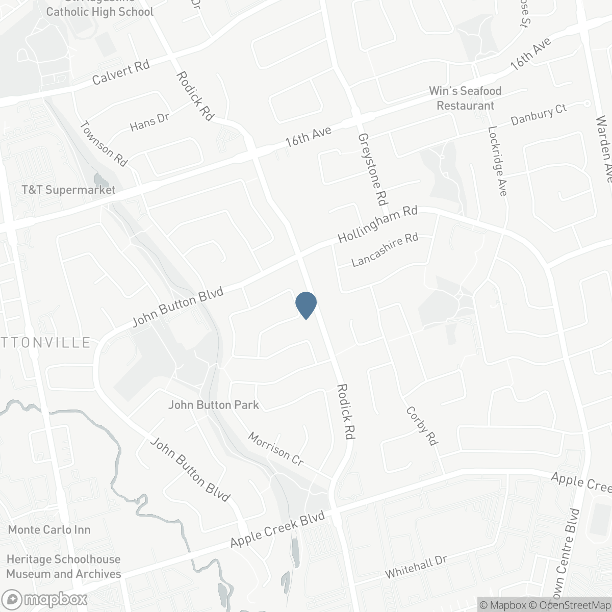 127 TOMLINSON CIRCLE, Markham, Ontario L3R 9K4